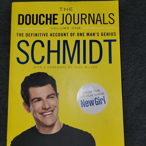 Douchebag Jar & The Douche Journals - Volume One - New Girl Fan Gift - Picture 2 of 5